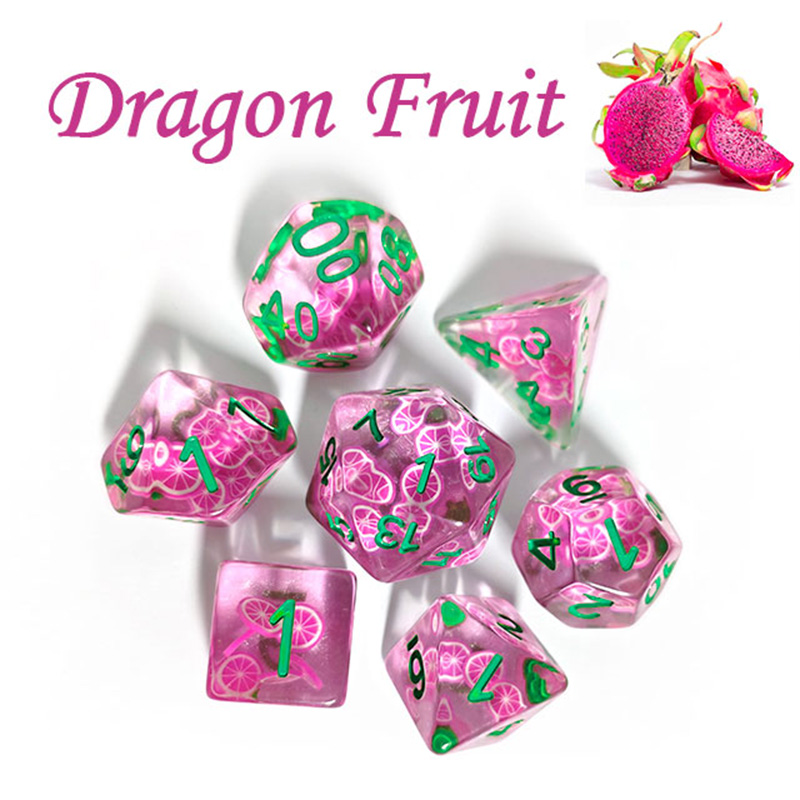 7Pcs/Set Dices Board Games Acc - Board Game Digital ulasan dan harga