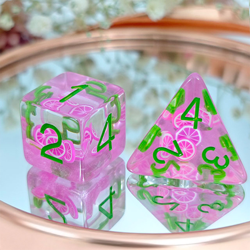 7Pcs/Set Dices Board Games Acc - Board Game Digital ulasan dan harga