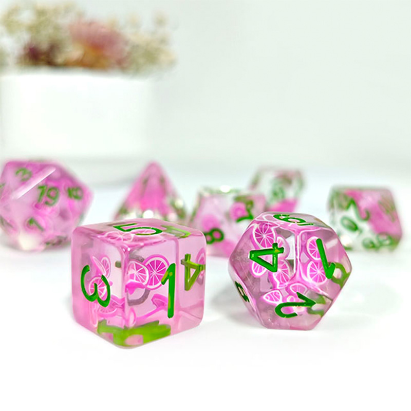 7Pcs/Set Dices Board Games Acc - Board Game Digital ulasan dan harga