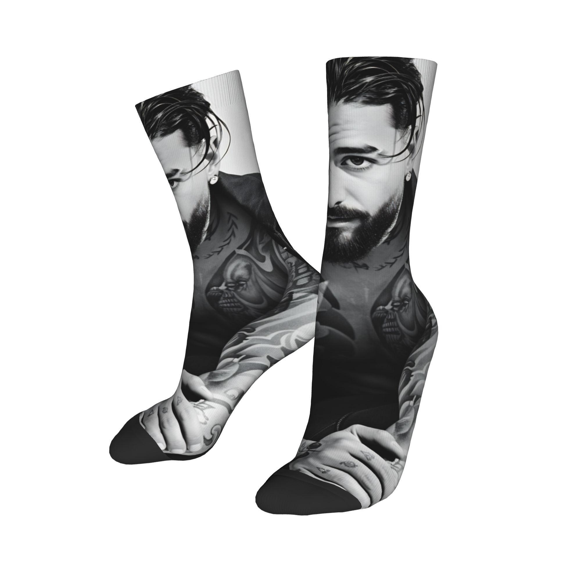 Men Socks Maluma Singer  Stock - Board Game Halma ulasan dan harga