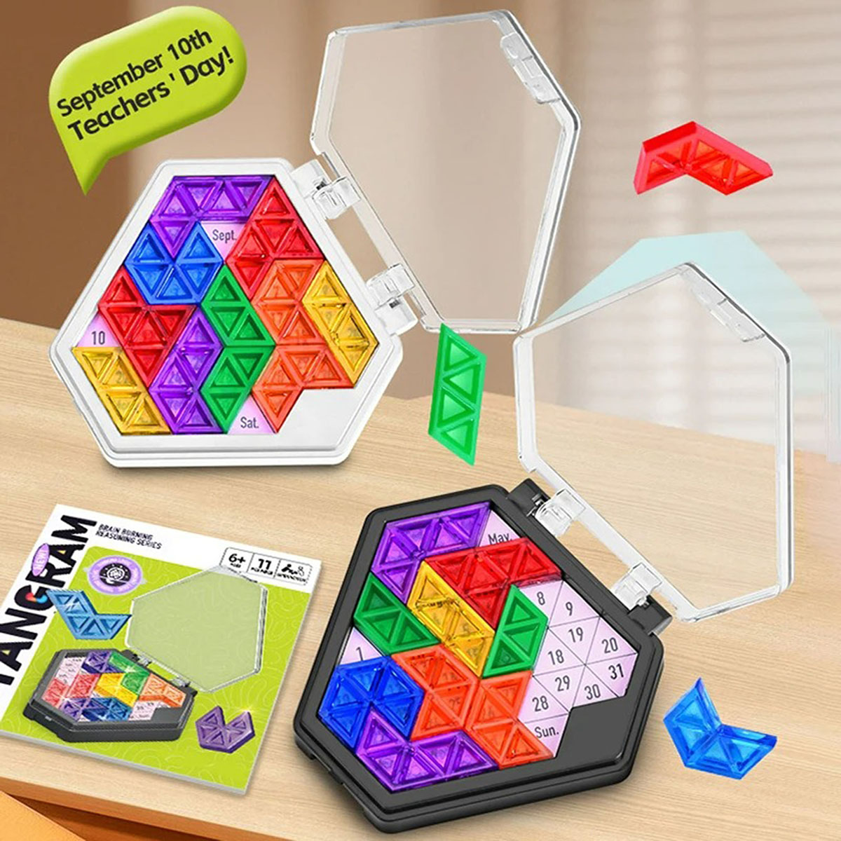 Fun Puzzle Calendar Game Logic - Board Game Fun ulasan dan harga