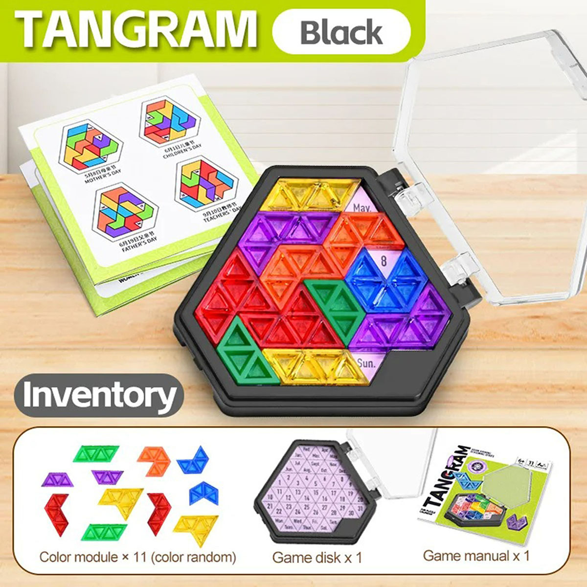 Fun Puzzle Calendar Game Logic - Board Game Fun ulasan dan harga