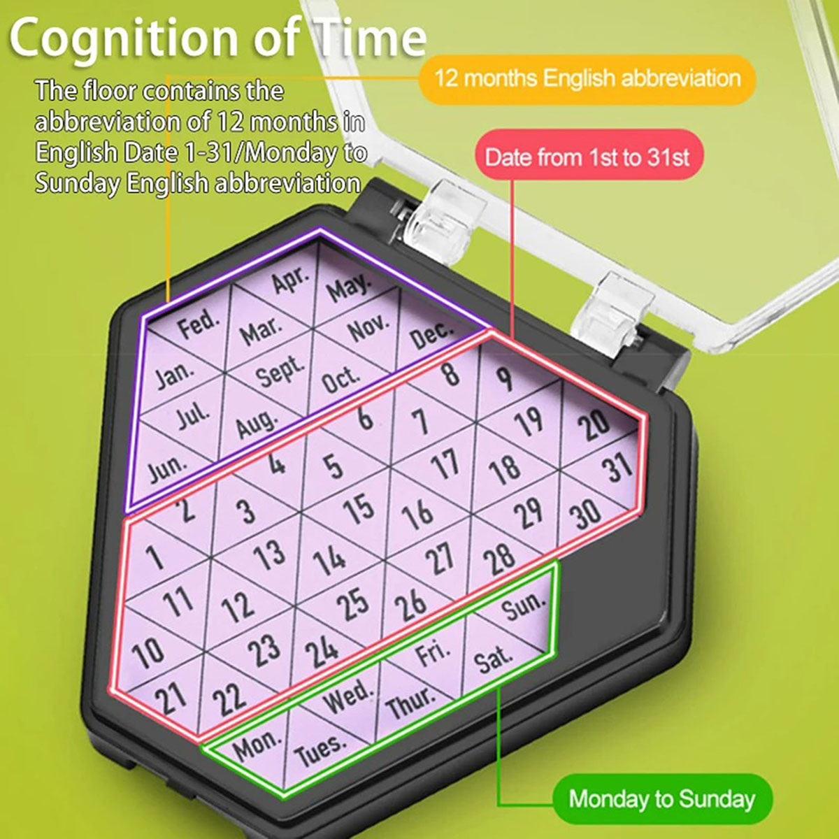 Fun Puzzle Calendar Game Logic - Board Game Fun ulasan dan harga