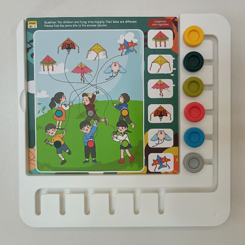 Children Logic Thinking Game B - Board Game Question ulasan dan harga