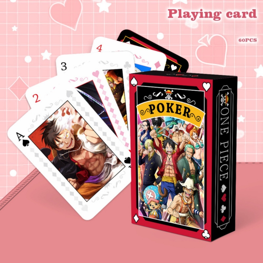 Anime Poker Toy Jujutsu Kaisen - Board Game Jumanji ulasan dan harga