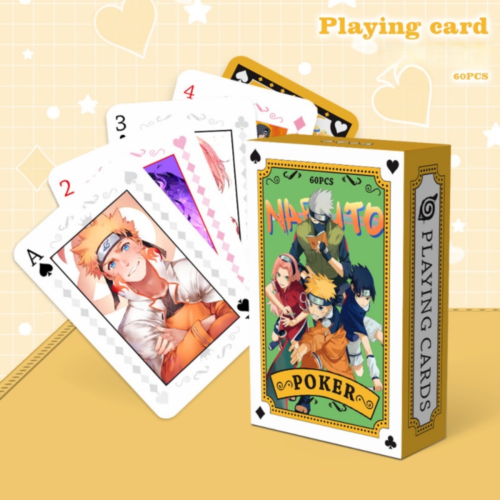 Anime Poker Toy Jujutsu Kaisen - Board Game Jumanji ulasan dan harga