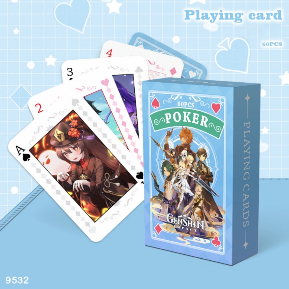 Anime Poker Toy Jujutsu Kaisen - Board Game Jumanji ulasan dan harga