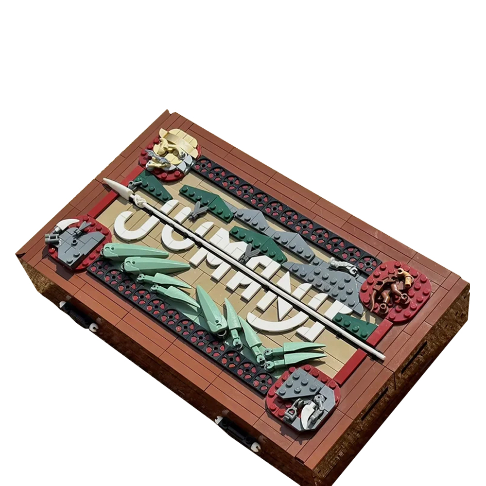 MOC Jumanji Board Game Bricks  - Board Game Jumanji ulasan dan harga