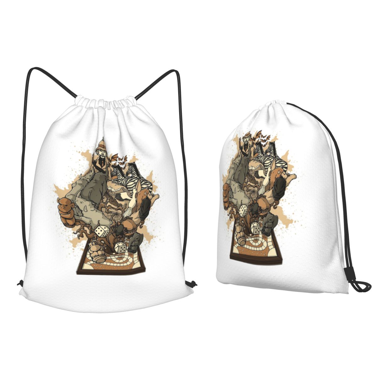 Jumanji Board Game Backpacks C - Board Game Jumanji ulasan dan harga