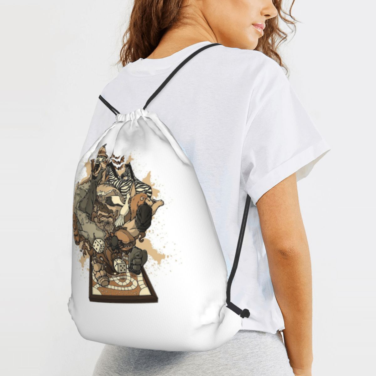 Jumanji Board Game Backpacks C - Board Game Jumanji ulasan dan harga