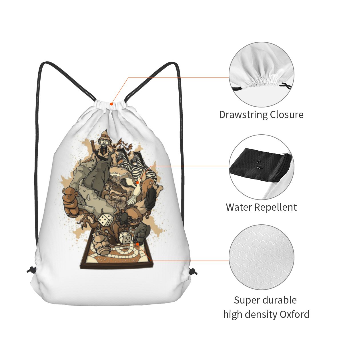 Jumanji Board Game Backpacks C - Board Game Jumanji ulasan dan harga