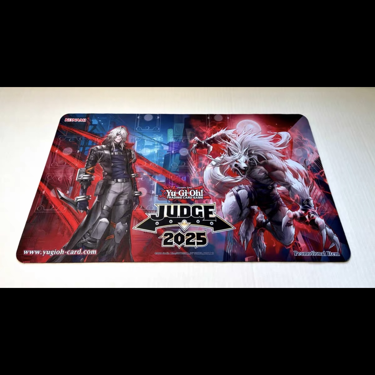 600x350mm Yu-Gi-Oh! K9-00 Lupi - Board Game Yugioh ulasan dan harga