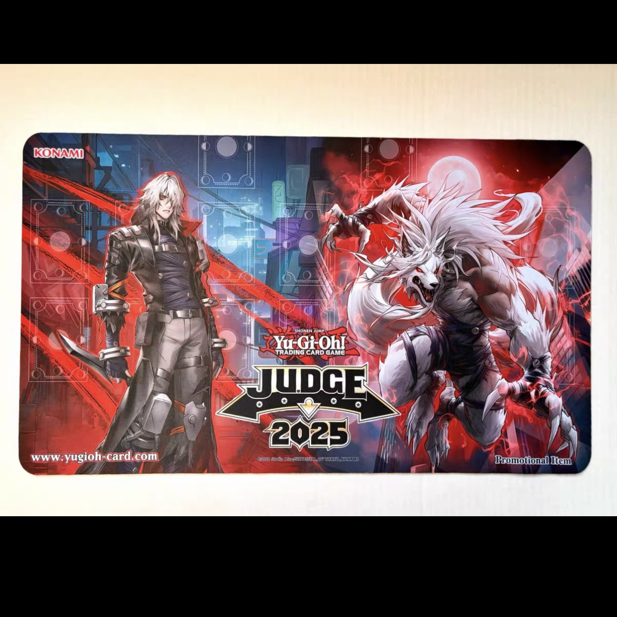 600x350mm Yu-Gi-Oh! K9-00 Lupi - Board Game Yugioh ulasan dan harga