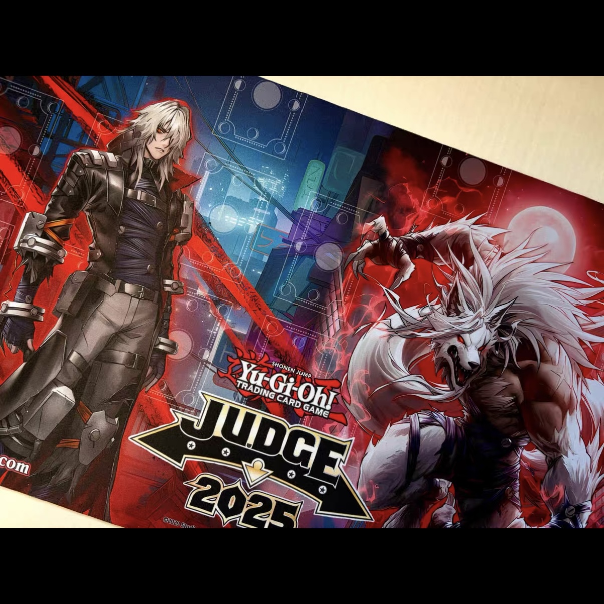 600x350mm Yu-Gi-Oh! K9-00 Lupi - Board Game Yugioh ulasan dan harga