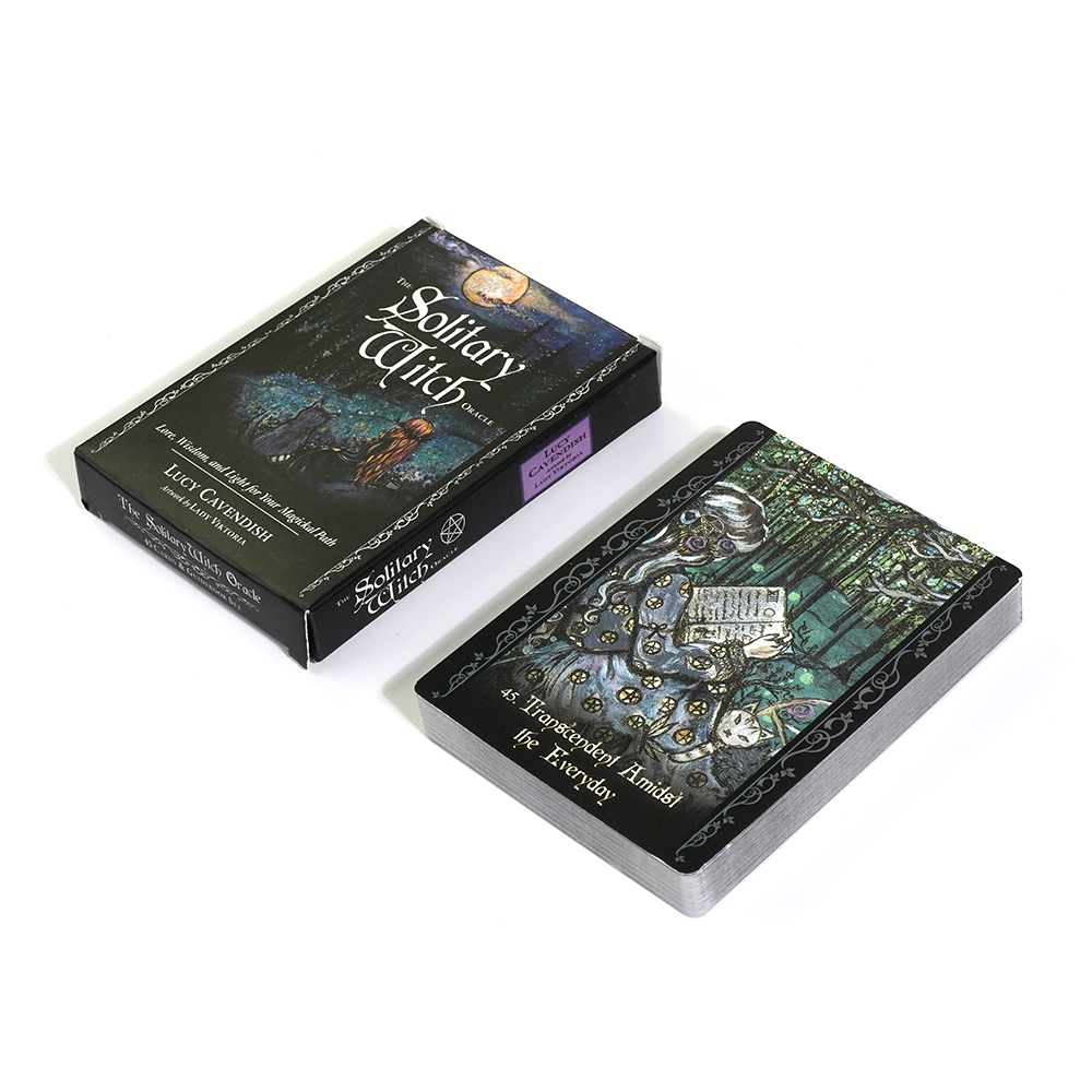 New 45pcs Cards Solitary Witch - Board Game Quantum ulasan dan harga