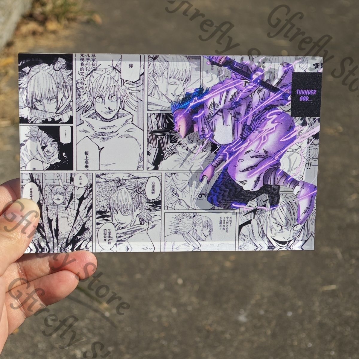Jujutsu Kaisen Show Shelf Acry - Board Game Jumanji ulasan dan harga