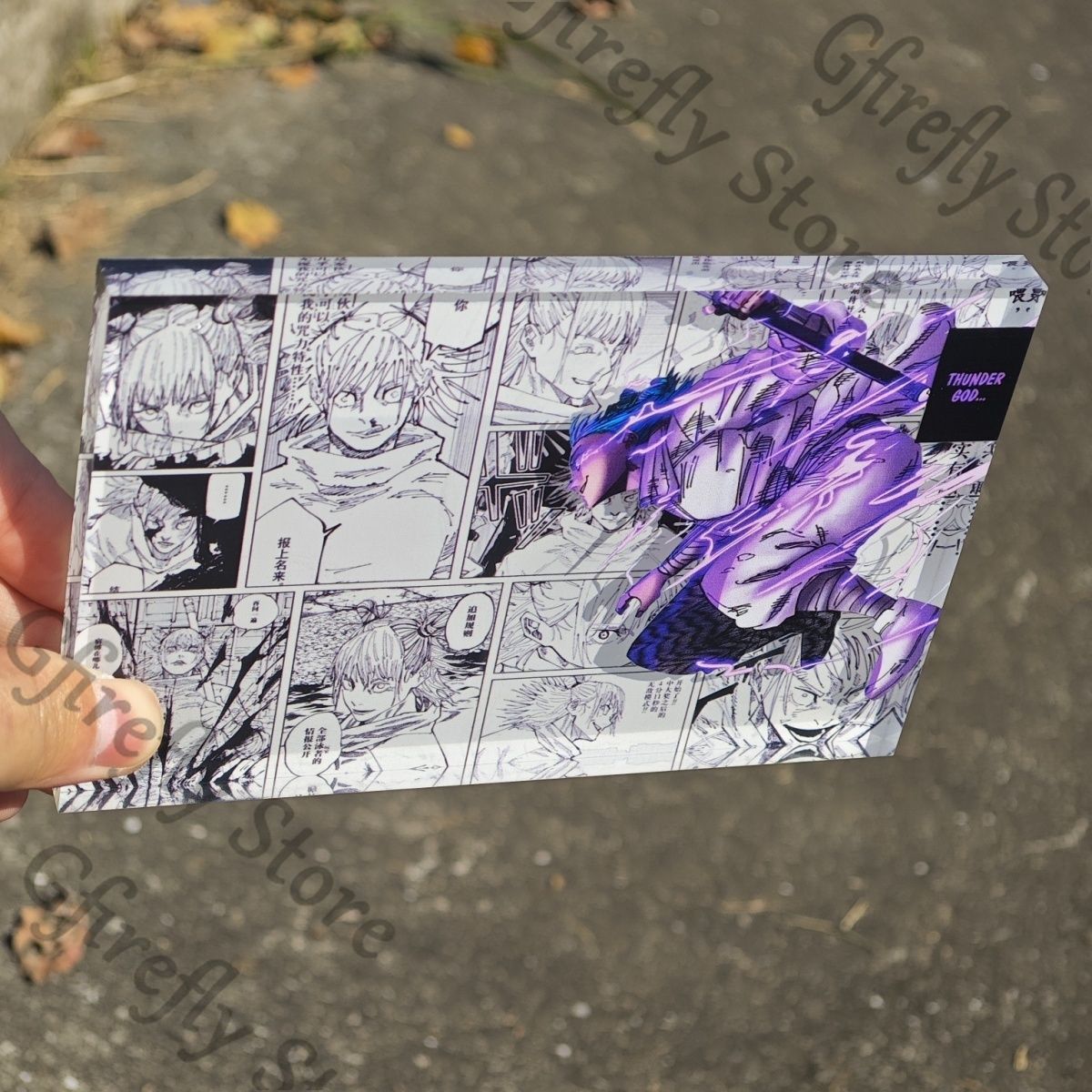 Jujutsu Kaisen Show Shelf Acry - Board Game Jumanji ulasan dan harga