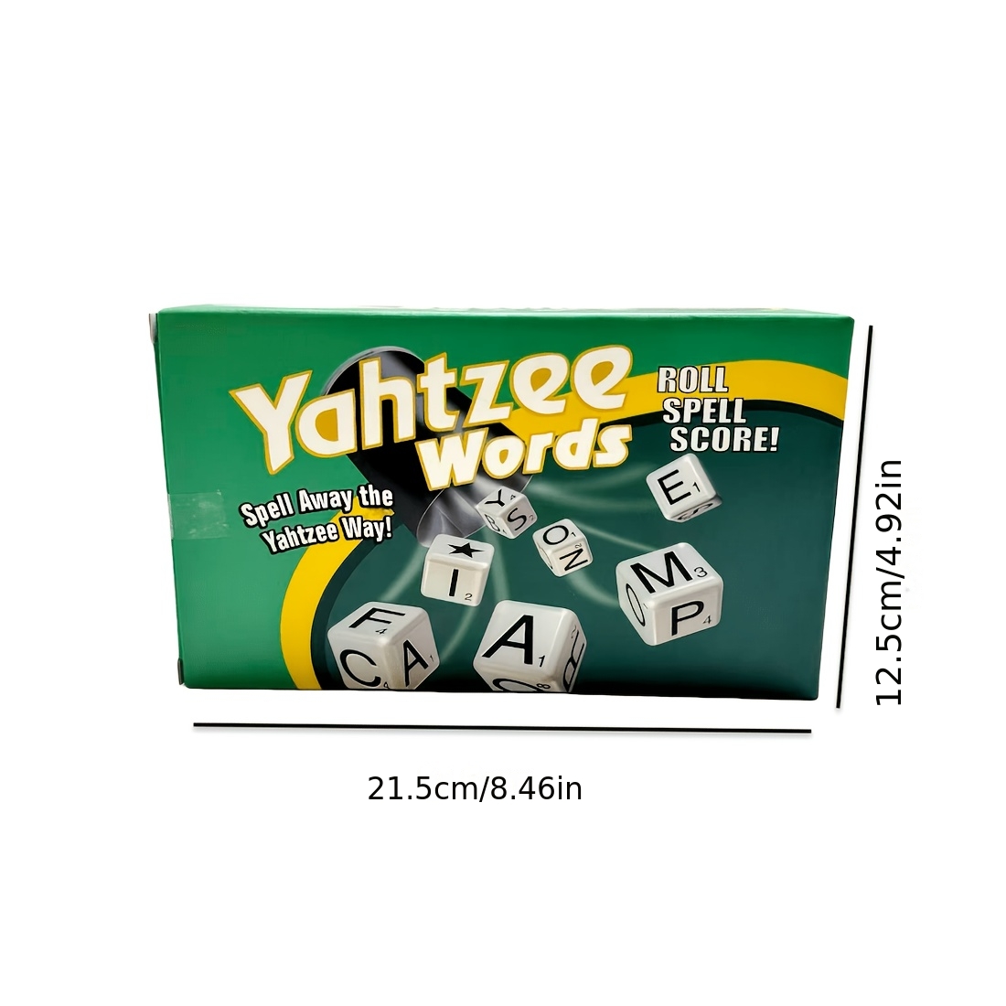 Letter Dice Spelling Word Buil - Board Game Fun ulasan dan harga