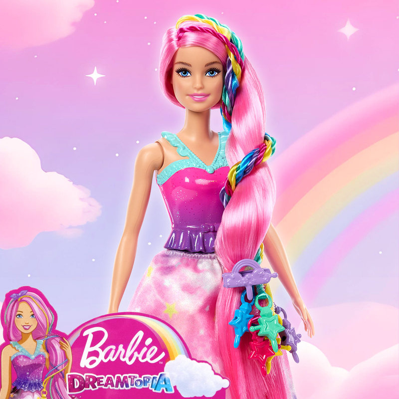 Mattel Barbie Official Genuine - Mattel Toy Barbie ulasan dan harga