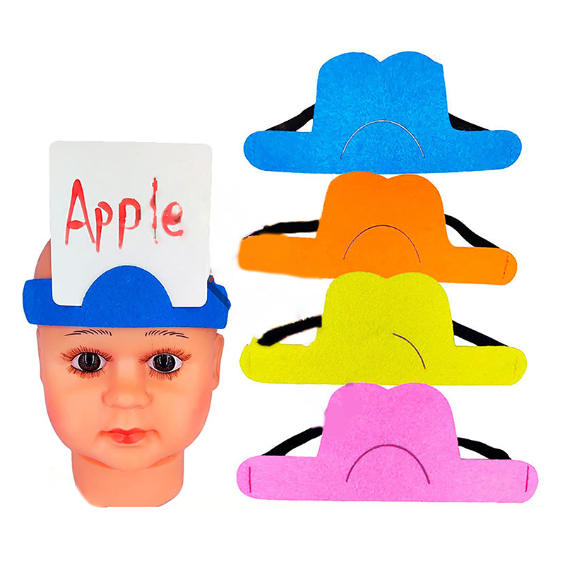 **3pcs new Plastic Headband Qu - Board Game Question ulasan dan harga