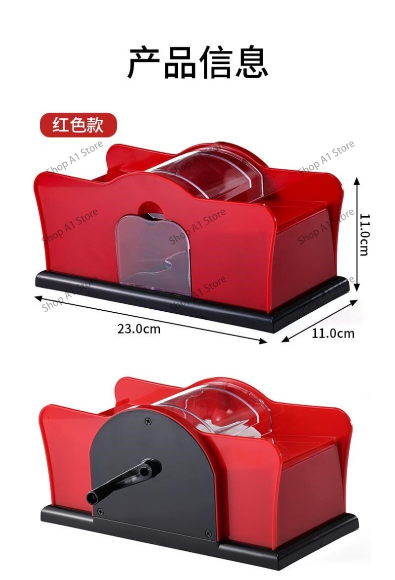 Shuffle Machine Creative Fun B - Board Game Fun ulasan dan harga