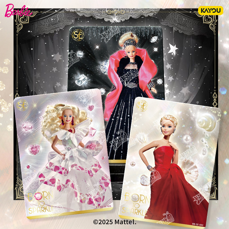 KAYOU Mattel Barbie Anniversar - Mattel Toy Barbie ulasan dan harga