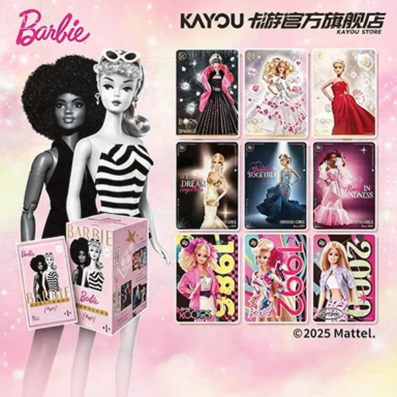 KAYOU Mattel Barbie Anniversar - Mattel Toy Barbie ulasan dan harga