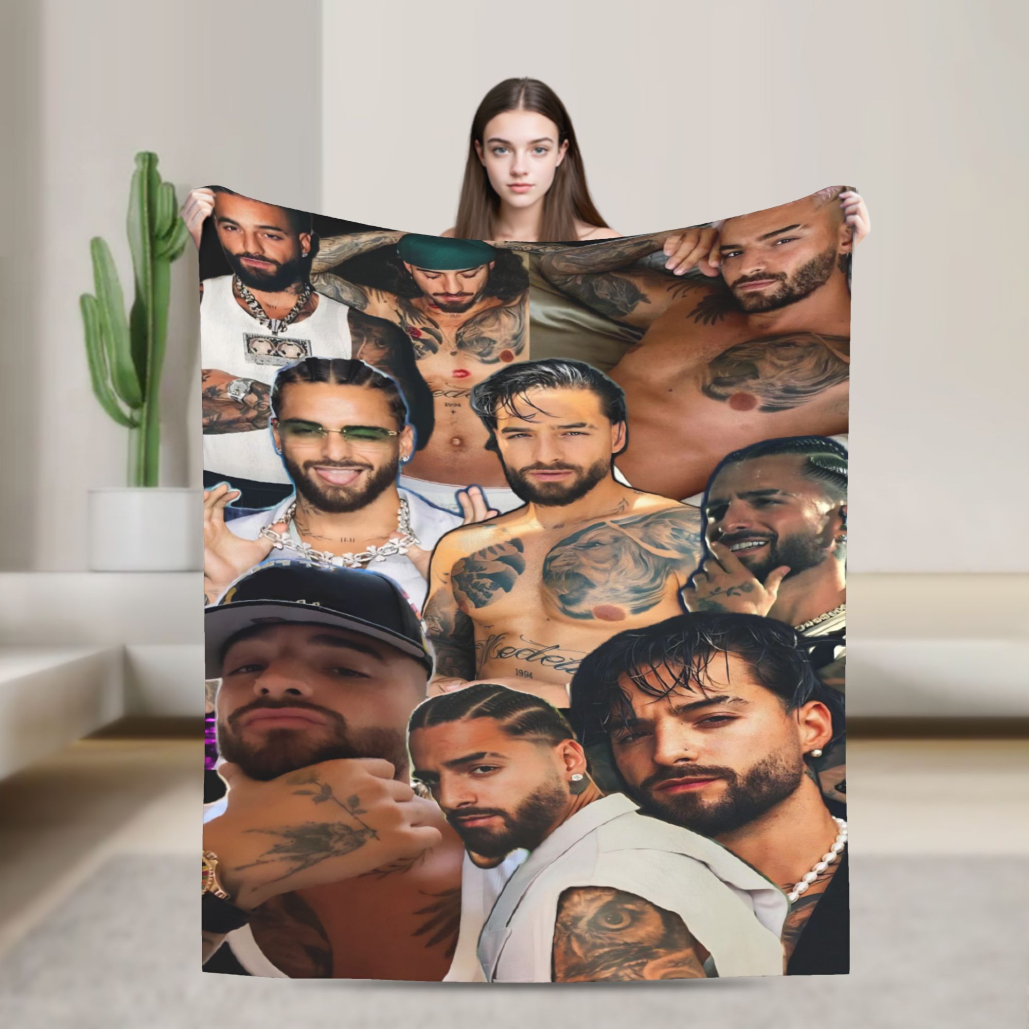 Maluma Colombian Singer Photo  - Board Game Halma ulasan dan harga