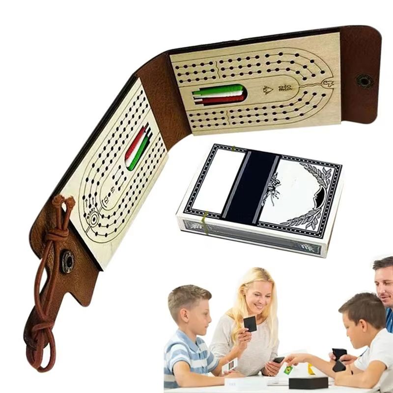 A71Z Folding Cribbage Board Ga - Board Game Fun ulasan dan harga