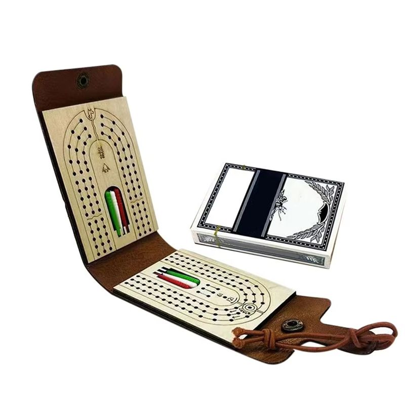 A71Z Folding Cribbage Board Ga - Board Game Fun ulasan dan harga