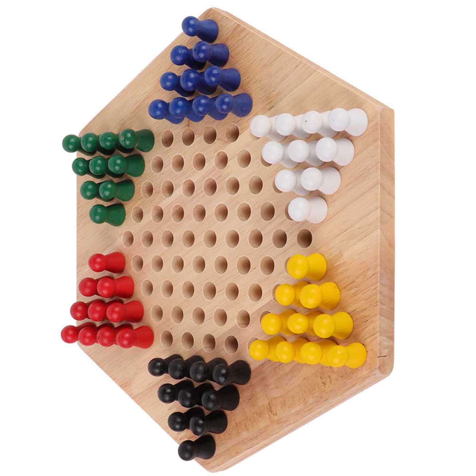 Wooden Educational Chinese Che - Board Game Halma ulasan dan harga