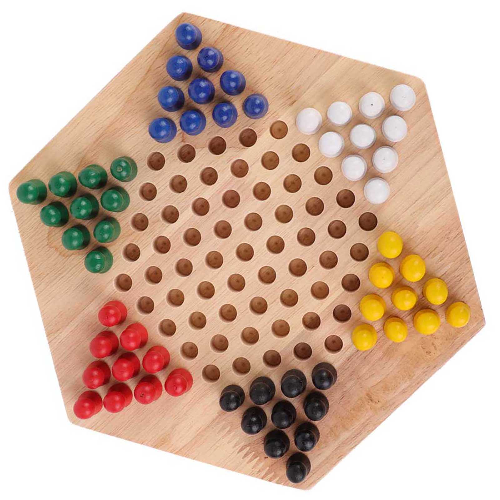 Wooden Educational Chinese Che - Board Game Halma ulasan dan harga