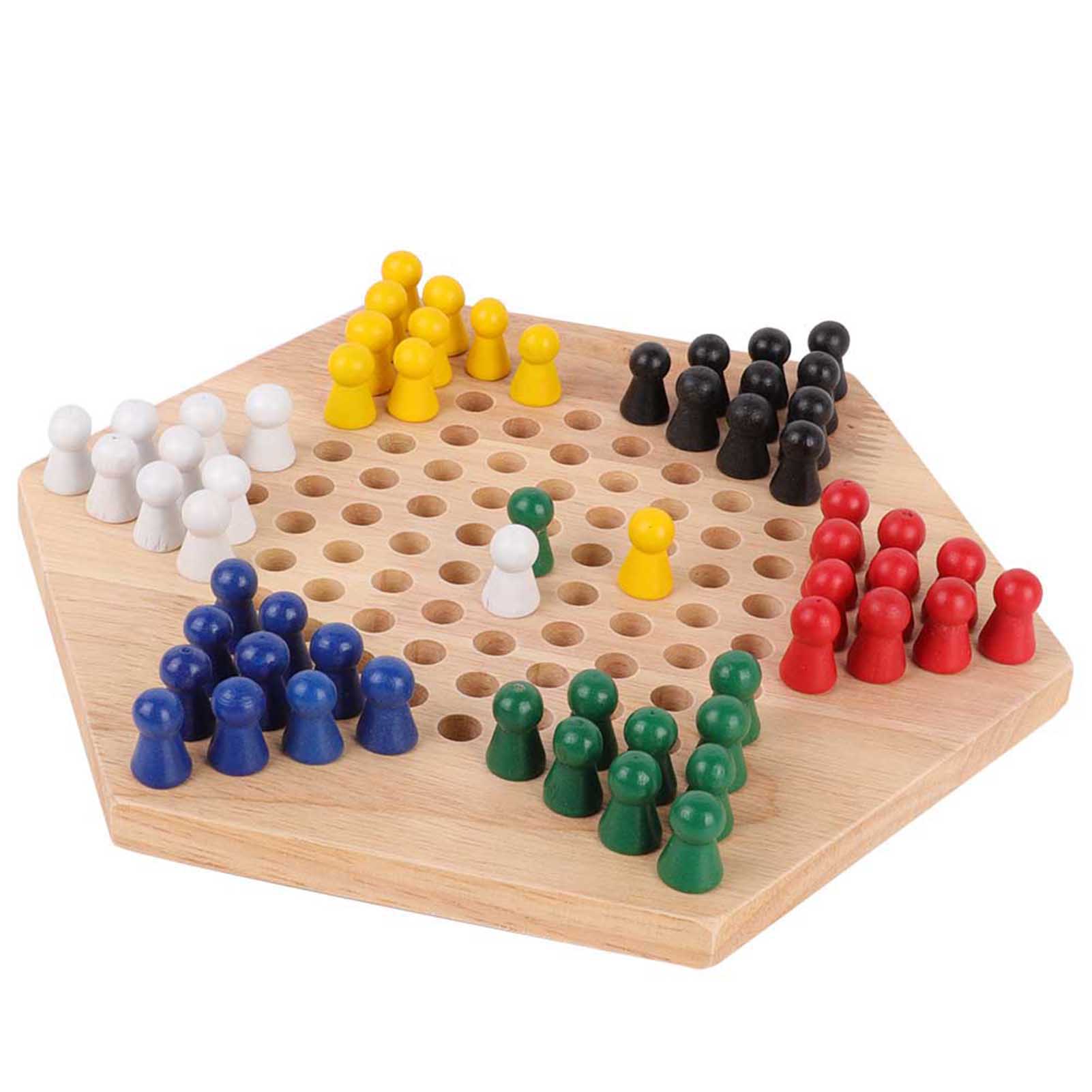 Wooden Educational Chinese Che - Board Game Halma ulasan dan harga