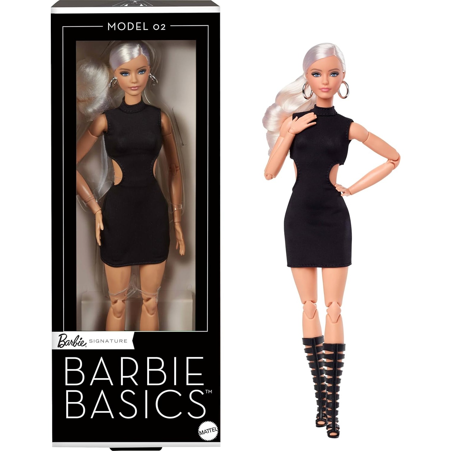 Original Mattel Barbie Basics  - Mattel Toy Barbie ulasan dan harga