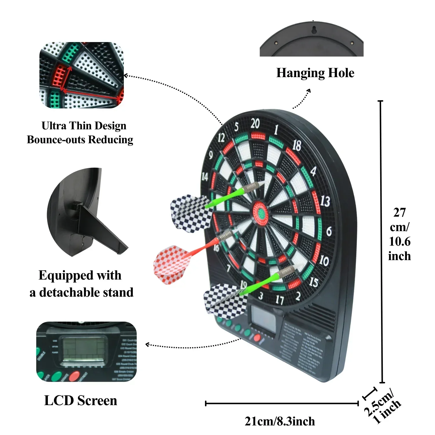 Portable Electronic Dartboard  - Board Game Digital ulasan dan harga