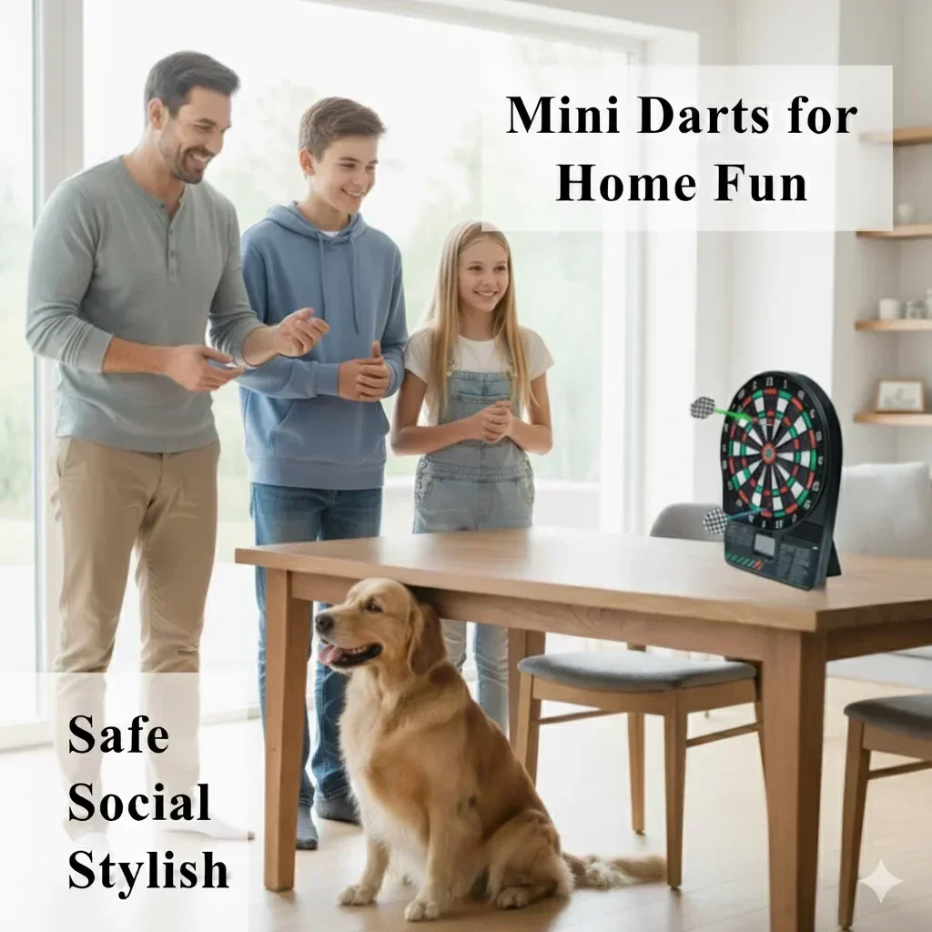 Portable Electronic Dartboard  - Board Game Digital ulasan dan harga
