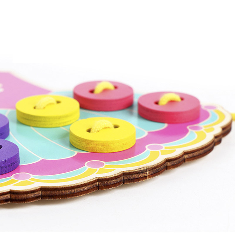 1Set Children's Montessori Lea - Board Game Fun ulasan dan harga